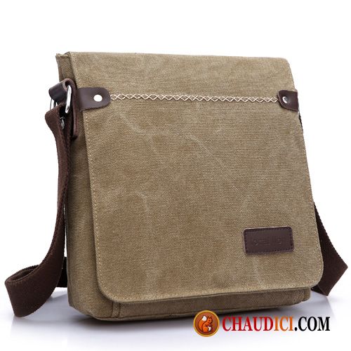 Sac Bandoulière Marron Sarcelle Sac De Messager Petit Rétro Homme Loisir En Ligne