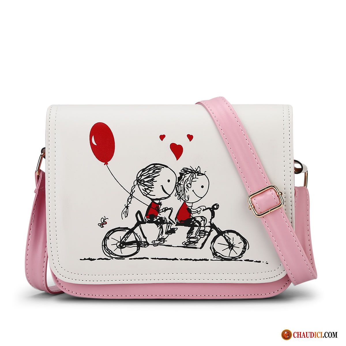 Sac Bandoulière Sport Pierre Le Nouveau Dessin Animé Personnalité Femme Simple