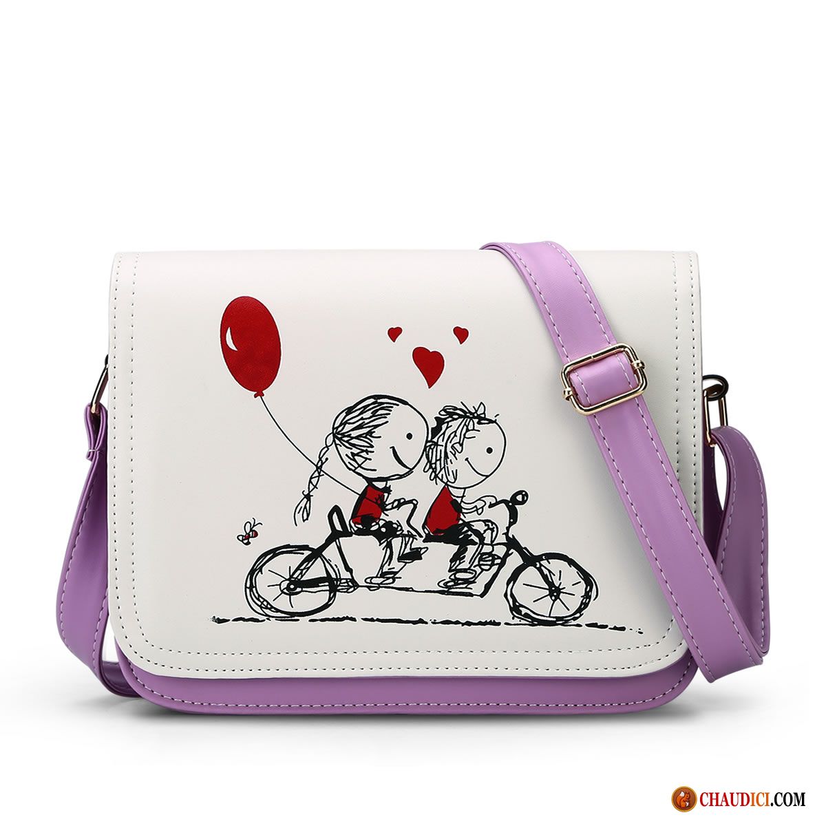 Sac Bandoulière Sport Pierre Le Nouveau Dessin Animé Personnalité Femme Simple