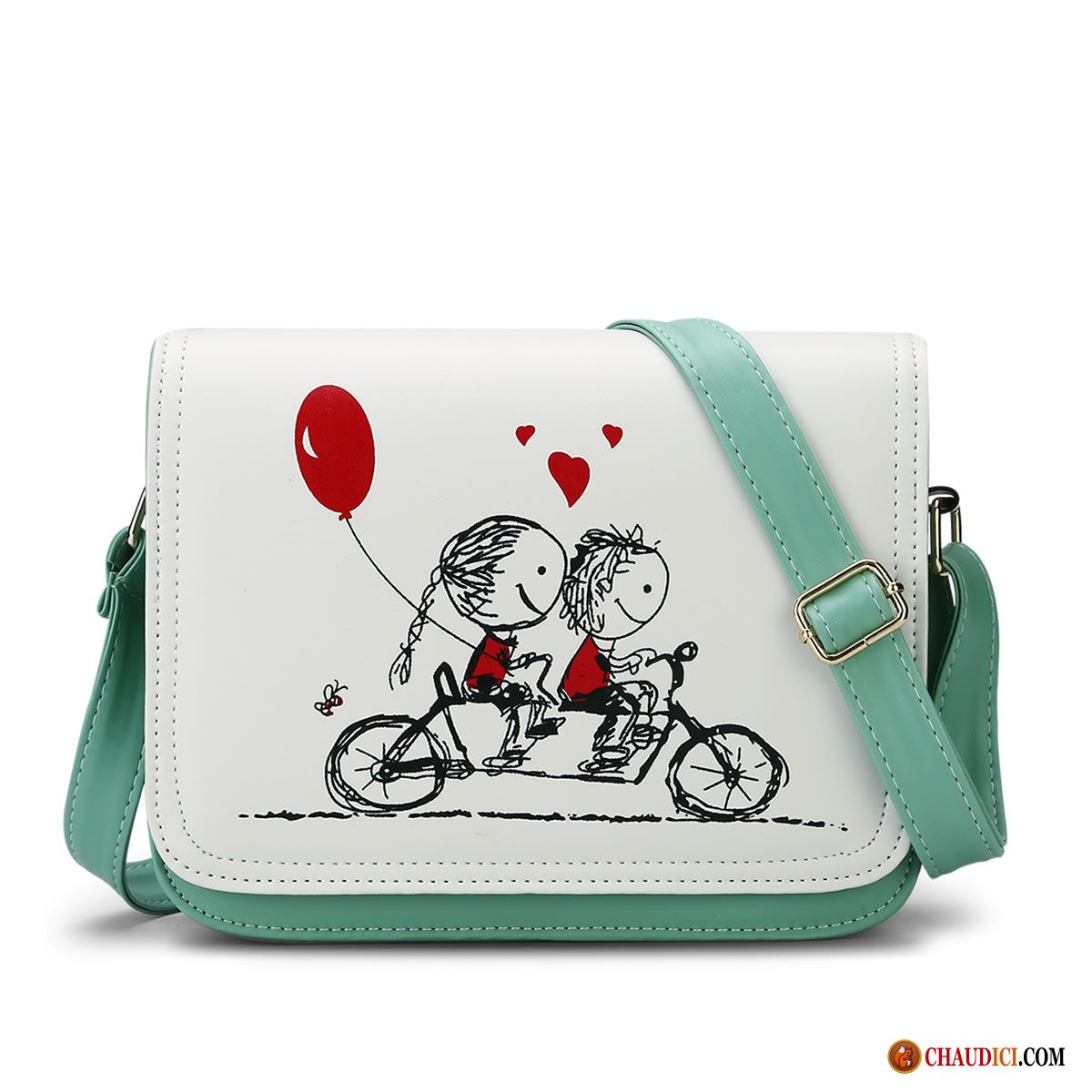 Sac Bandoulière Sport Pierre Le Nouveau Dessin Animé Personnalité Femme Simple