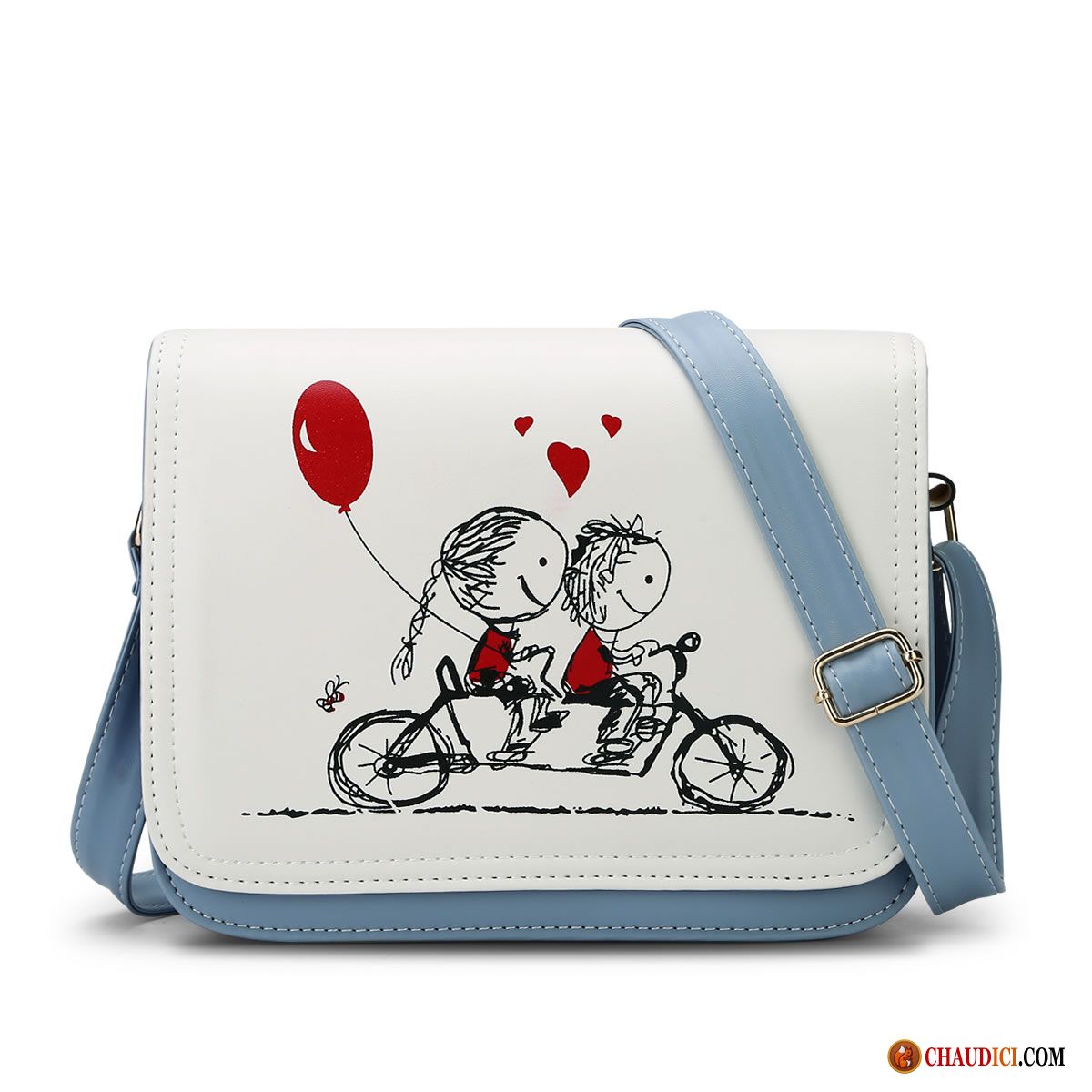 Sac Bandoulière Sport Pierre Le Nouveau Dessin Animé Personnalité Femme Simple