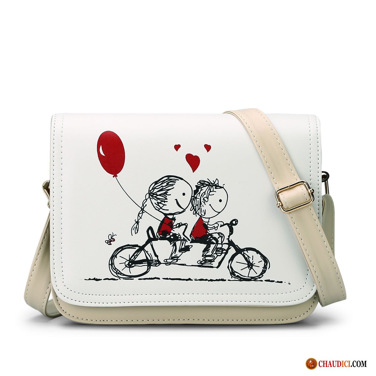 Sac Bandoulière Sport Pierre Le Nouveau Dessin Animé Personnalité Femme Simple