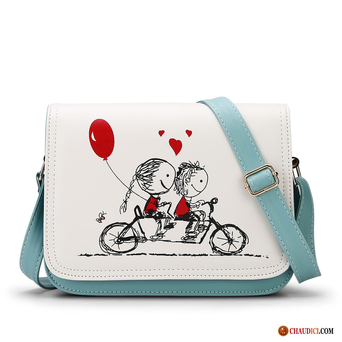 Sac Bandoulière Sport Pierre Le Nouveau Dessin Animé Personnalité Femme Simple