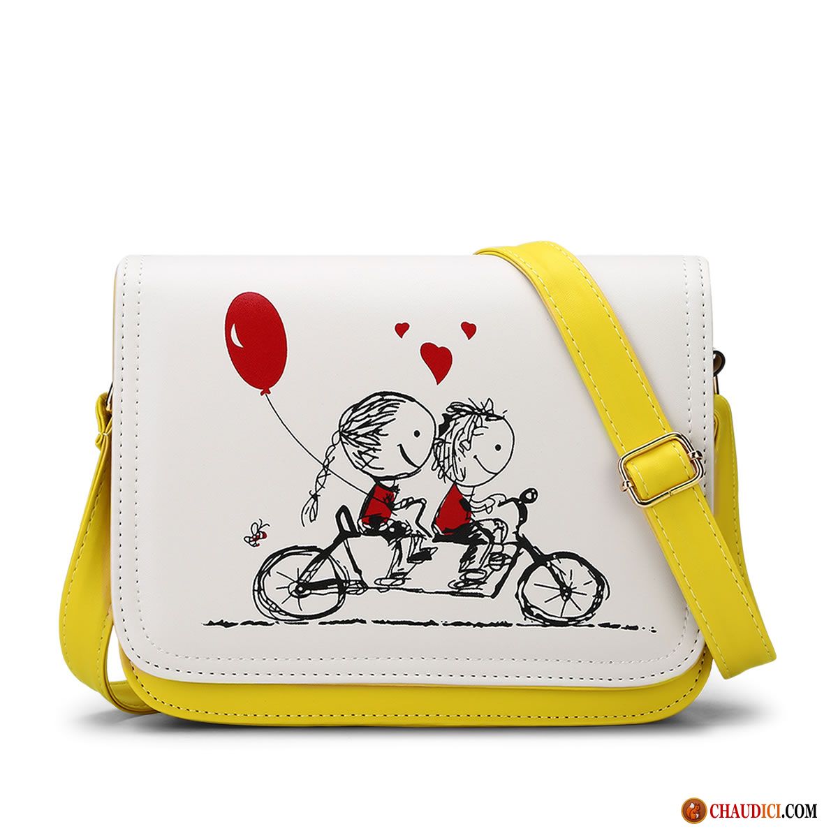 Sac Bandoulière Sport Pierre Le Nouveau Dessin Animé Personnalité Femme Simple