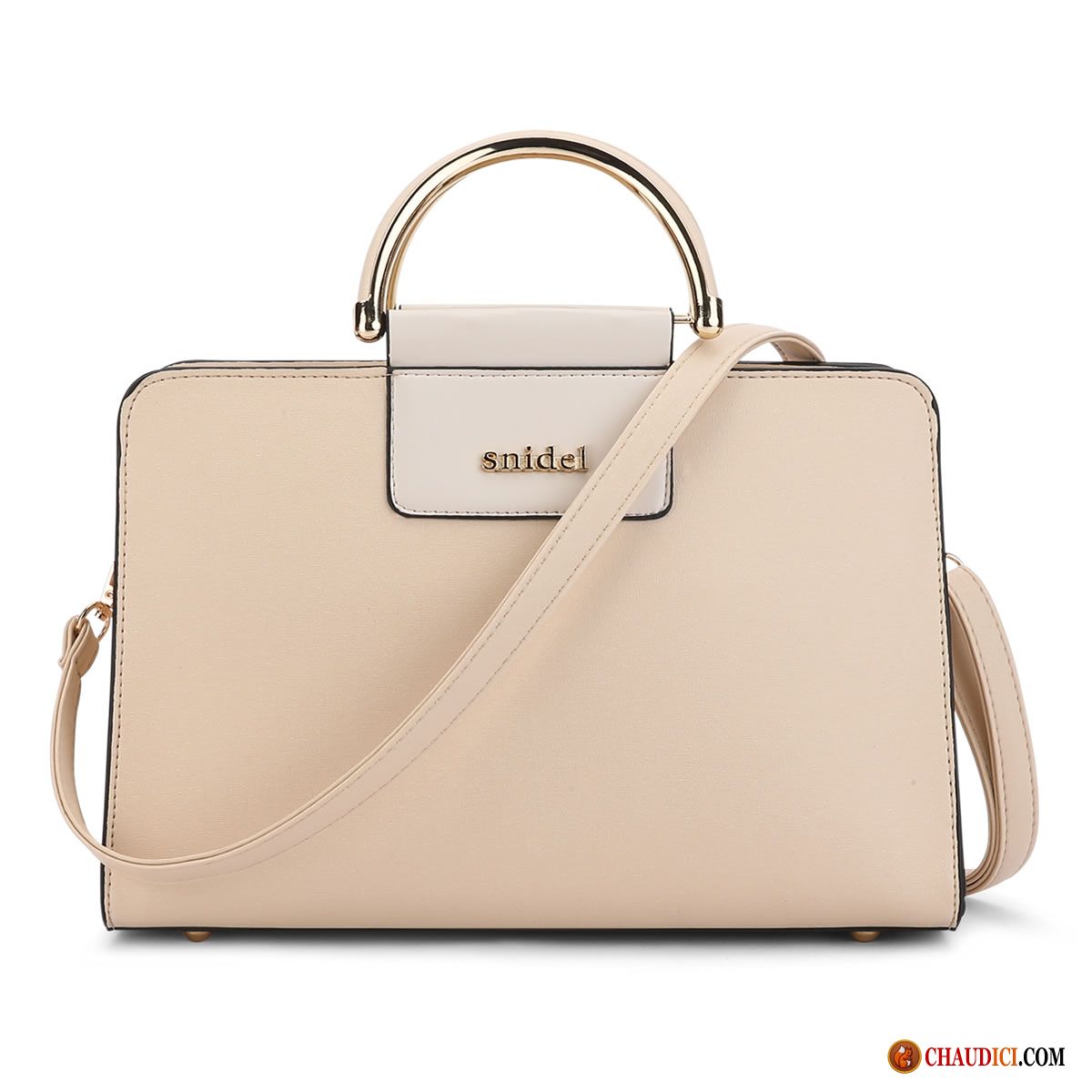 Sac Besace Bandoulière Beige Sac À Main Femme Sac De Messager Europe Sauvage En Vente