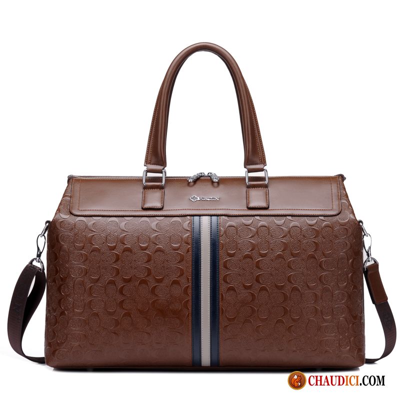 Sac Besace En Cuir Homme Entreprise La Coupe Transversale Hommes Loisir Voyage