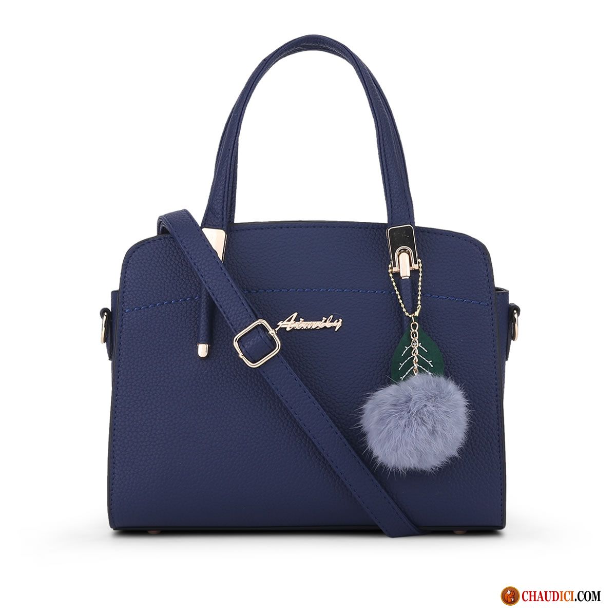 Sac Cuir Femme Bandoulière Bronzer Le Nouveau Âge Moyen Sac De Messager Femme Ornements