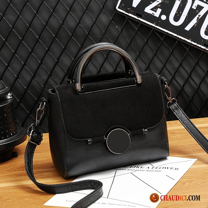 Sac Cuir Femme Mode Sauvage Le Nouveau Femme Petit En Vente