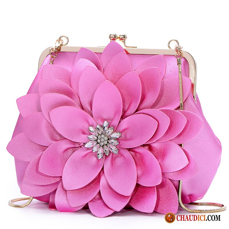 Sac De Cours A Main Blé Le Nouveau Printemps Mode Fleurs Pochette En Vente