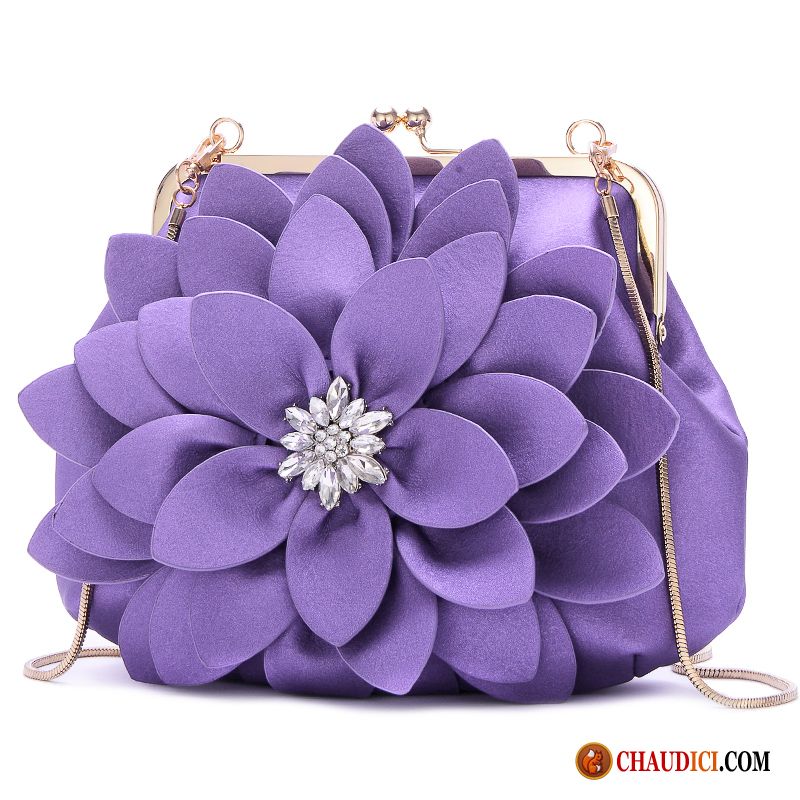 Sac De Cours A Main Blé Le Nouveau Printemps Mode Fleurs Pochette En Vente