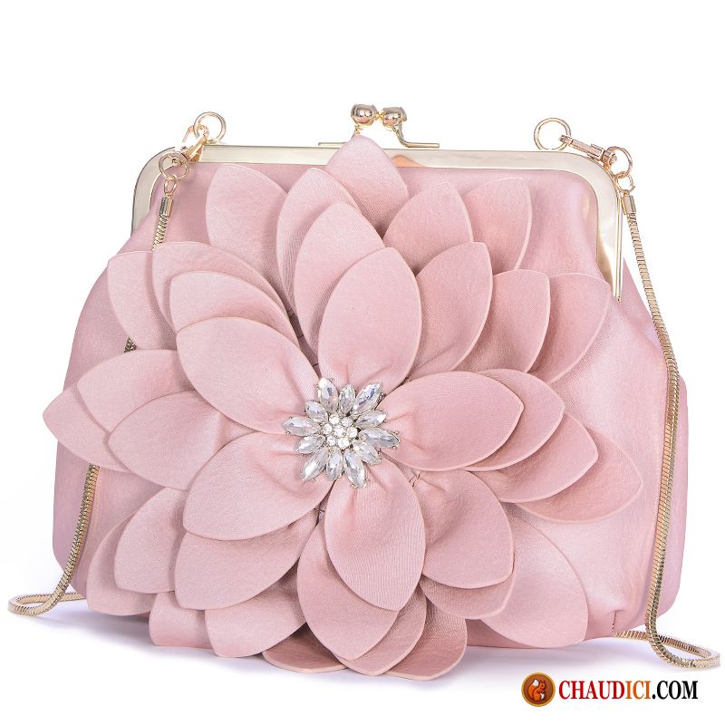 Sac De Cours A Main Blé Le Nouveau Printemps Mode Fleurs Pochette En Vente