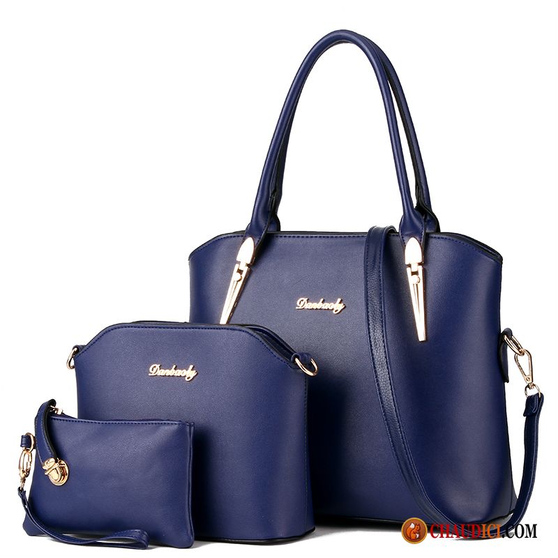 Sac De Cours Bandoulière Femme Violet Mode Le Nouveau Âge Moyen Printemps Grand Paquet Pas Cher