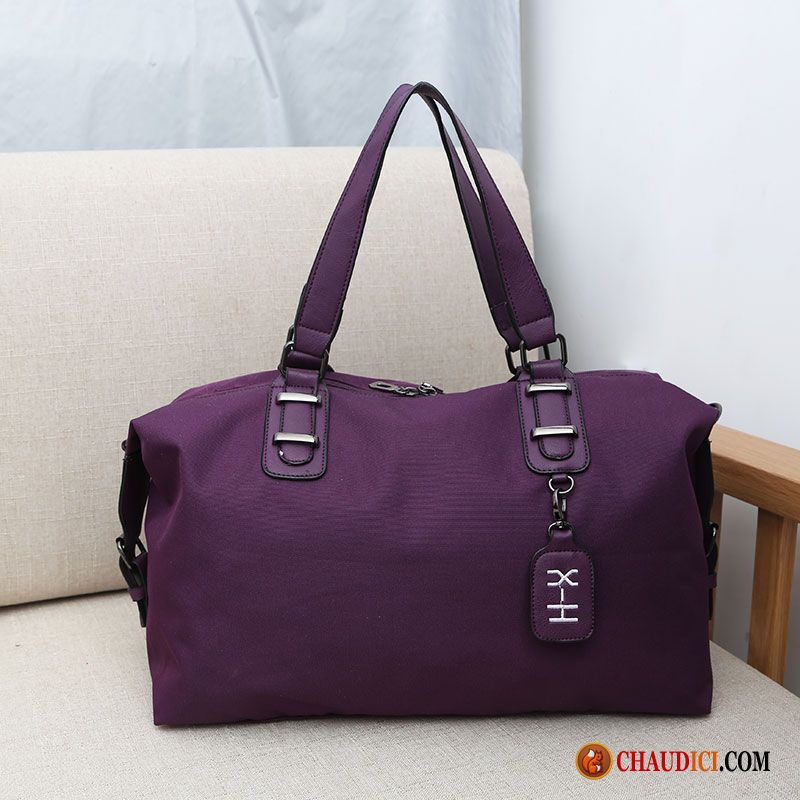 Sac De Voyage College Pour Femme Neige Tourisme Violet Sac À Main Voyage Entreprise