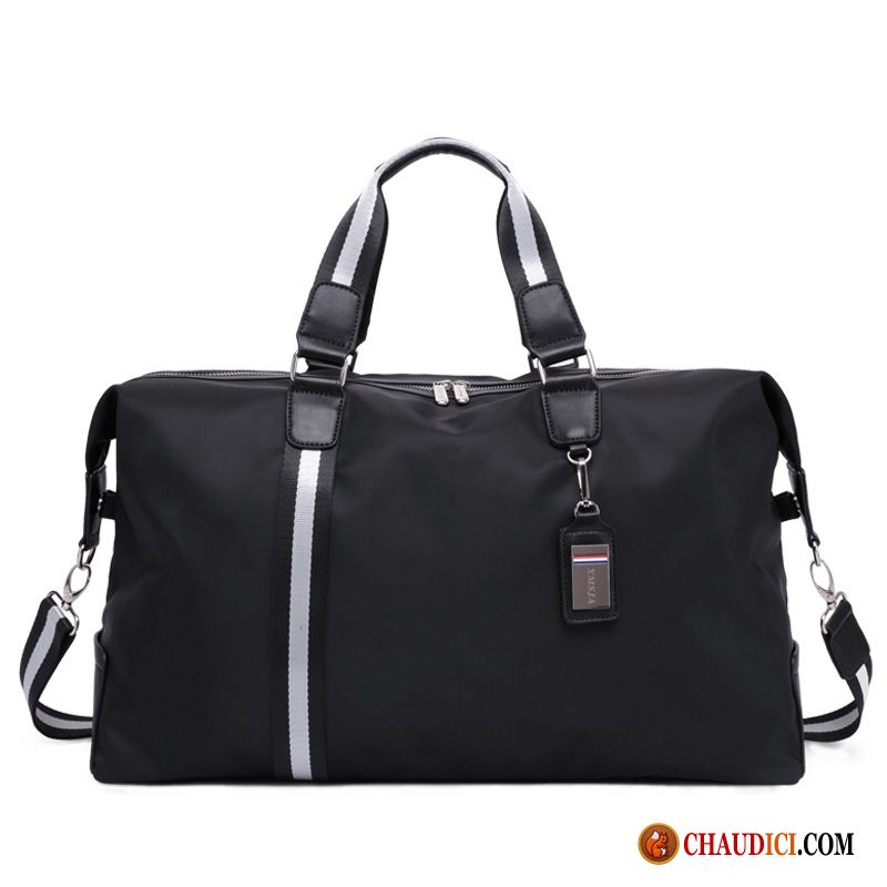 Sac De Voyage Collège Solide Femme Voyage Tendance Homme Portable Pas Cher