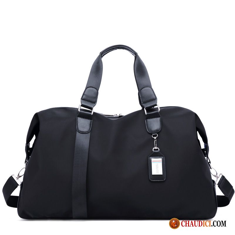 Sac De Voyage Collège Solide Femme Voyage Tendance Homme Portable Pas Cher