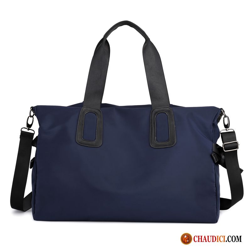 Sac De Voyage De Ville Pour Femme Tissu Oxford Le Nouveau Simple Grande Capacité Nylon En Vente