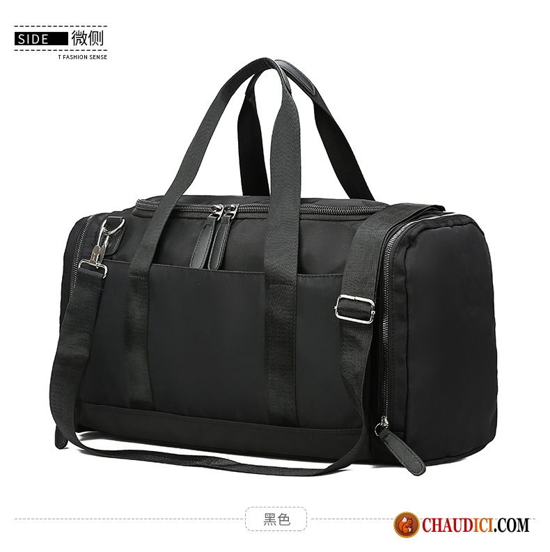 Sac De Voyage En Tissu Homme Sac À Main Étanche Voyage Lumière