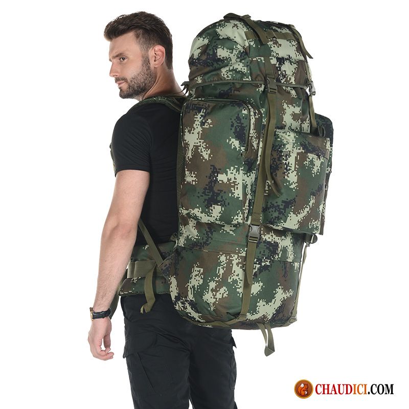 Sac De Voyage Homme Ville Voyage De Plein Air Grande Capacité Camouflage Homme Pas Cher