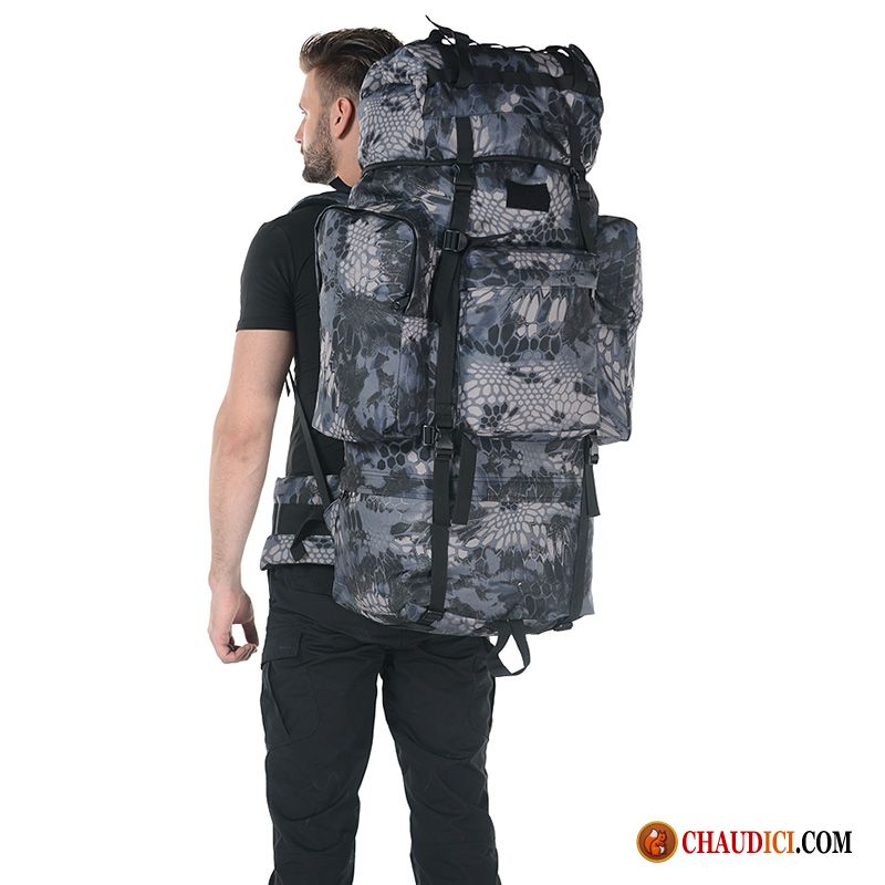 Sac De Voyage Homme Ville Voyage De Plein Air Grande Capacité Camouflage Homme Pas Cher