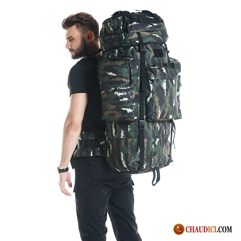 Sac De Voyage Homme Ville Voyage De Plein Air Grande Capacité Camouflage Homme Pas Cher