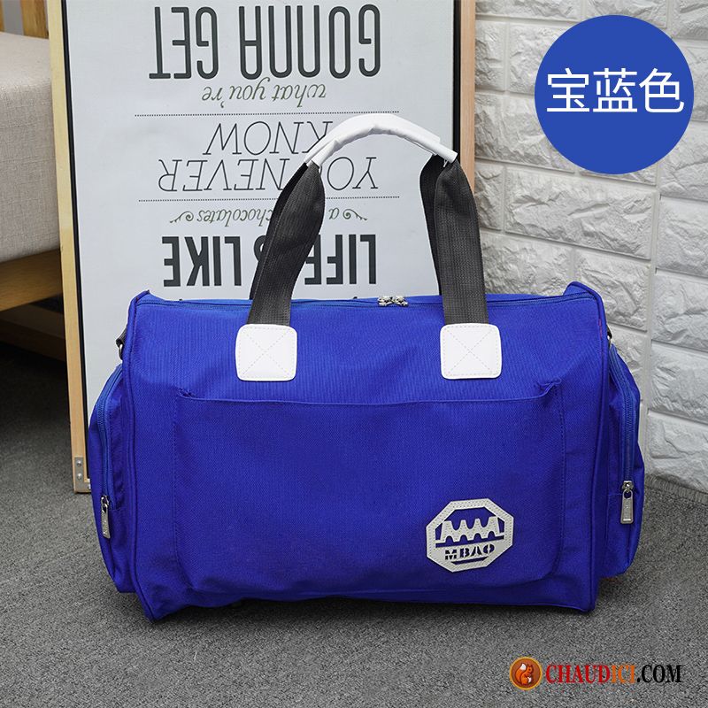 Sac De Voyage Mono Bretelle Steelblue Sac À Main Étanche Femme Étudiant Voyage