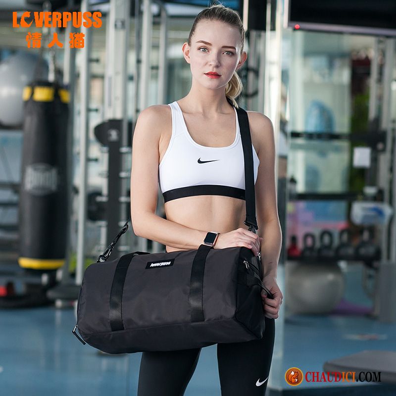 Sac De Voyage Sport Femme Chameau Étanche Portable Sport Tendance Femme Pas Cher