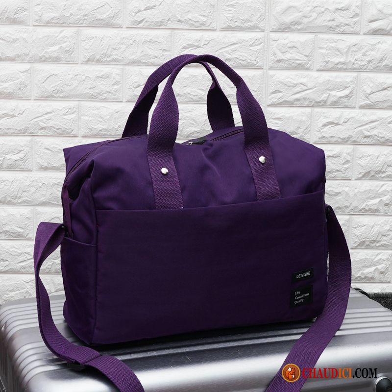 Sac De Voyage Technique Voyage Simple Grande Capacité Femme Bagage Soldes