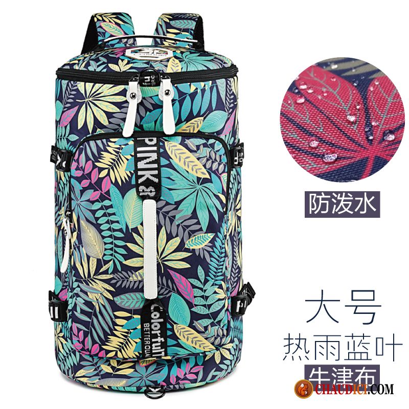 Sac De Voyage Tendance Femme Blé Lumière Tourisme Grande Capacité Homme Sport Pas Cher