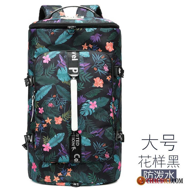 Sac De Voyage Tendance Femme Blé Lumière Tourisme Grande Capacité Homme Sport Pas Cher