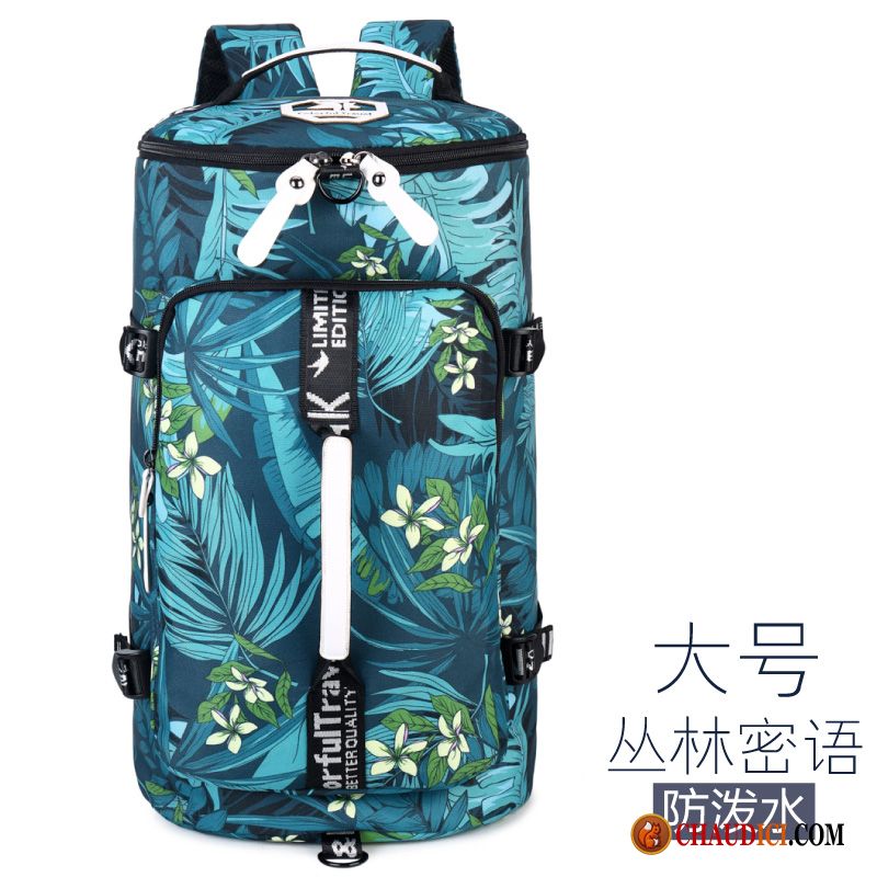 Sac De Voyage Tendance Femme Blé Lumière Tourisme Grande Capacité Homme Sport Pas Cher