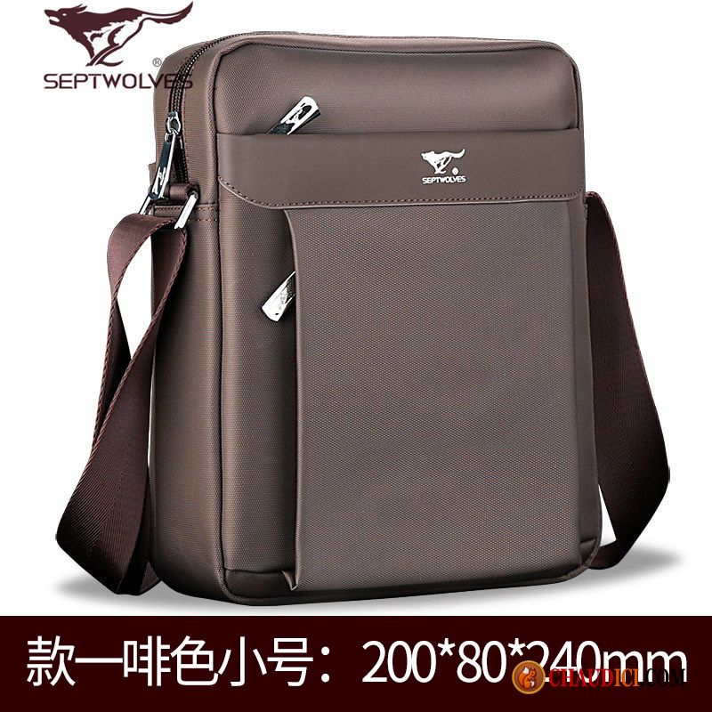 Sac Homme En Bandoulière Sac De Messager Entreprise Petit Sac À Dos Loisir