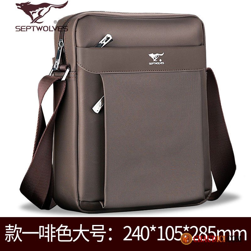 Sac Homme En Bandoulière Sac De Messager Entreprise Petit Sac À Dos Loisir