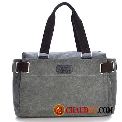 Sac Pour Homme Mode Sac De Messager Hommes Sac À Main Grande Capacité Ultra Pas Cher