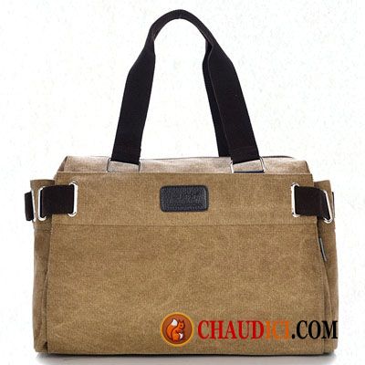 Sac Pour Homme Mode Sac De Messager Hommes Sac À Main Grande Capacité Ultra Pas Cher