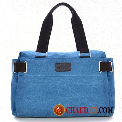 Sac Pour Homme Mode Sac De Messager Hommes Sac À Main Grande Capacité Ultra Pas Cher