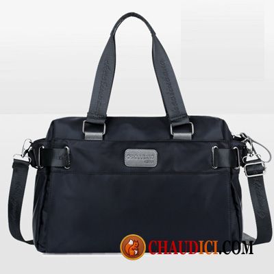 Sac Pour Homme Mode Sac De Messager Hommes Sac À Main Grande Capacité Ultra Pas Cher