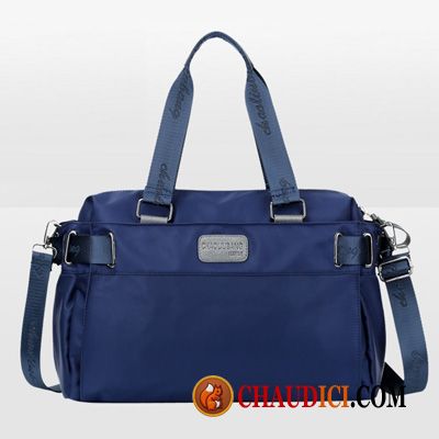 Sac Pour Homme Mode Sac De Messager Hommes Sac À Main Grande Capacité Ultra Pas Cher