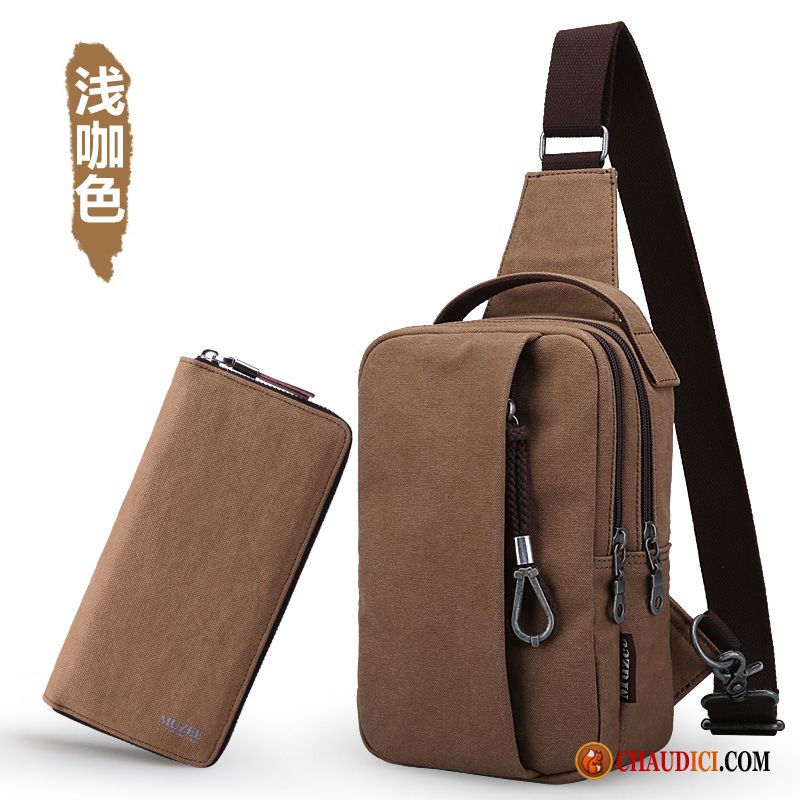 Sac Sacoche Bandoulière Homme Hommes Sacs À Bandoulière Sac À Dos Sac De Messager Loisir Soldes