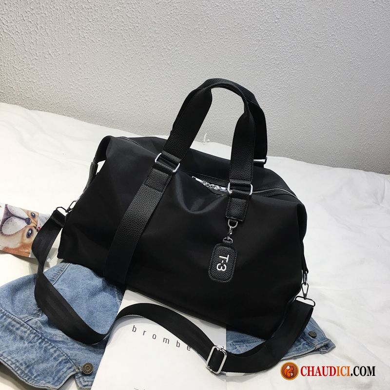 Sac Scolaire Femme Sac À Main Violet Mode Voyage Sauvage Pas Cher