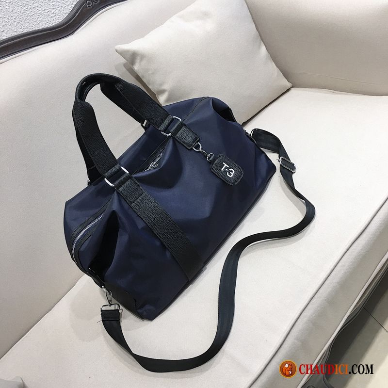 Sac Scolaire Femme Sac À Main Violet Mode Voyage Sauvage Pas Cher