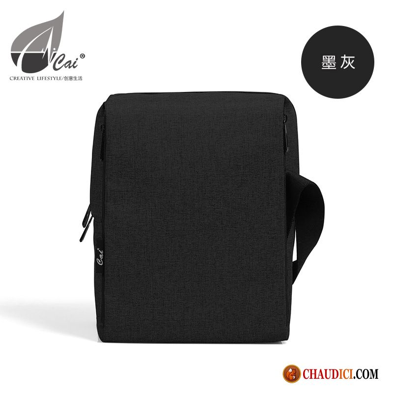 Sac À Bandoulière Blanc Pérou Homme Petit Sac D'ordinateur Portable Lumière Femme