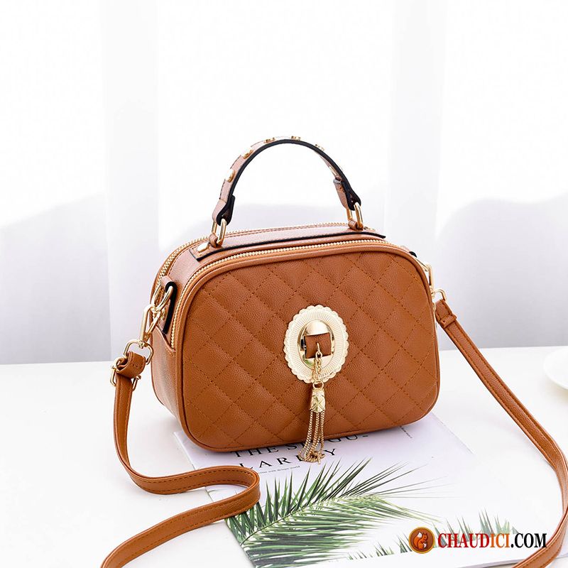 Sac À Bandoulière En Bandouliere Femme Pas Cher Sac De Messager Tendance Femme Sauvage Mode