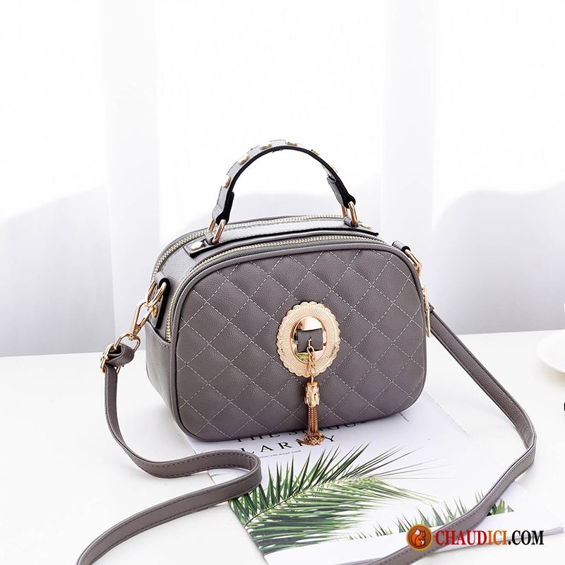 Sac À Bandoulière En Bandouliere Femme Pas Cher Sac De Messager Tendance Femme Sauvage Mode