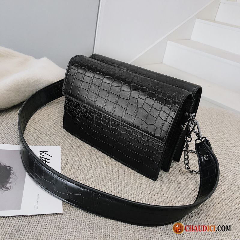 Sac À Bandoulière En Bandouliere Femme Petit Chaîne Crocodile Modèle Femme Sac De Messager