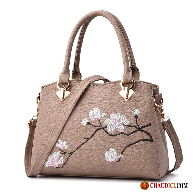 Sac À Bandoulière En Ligne Été Femme Rétro Tendance Printemps