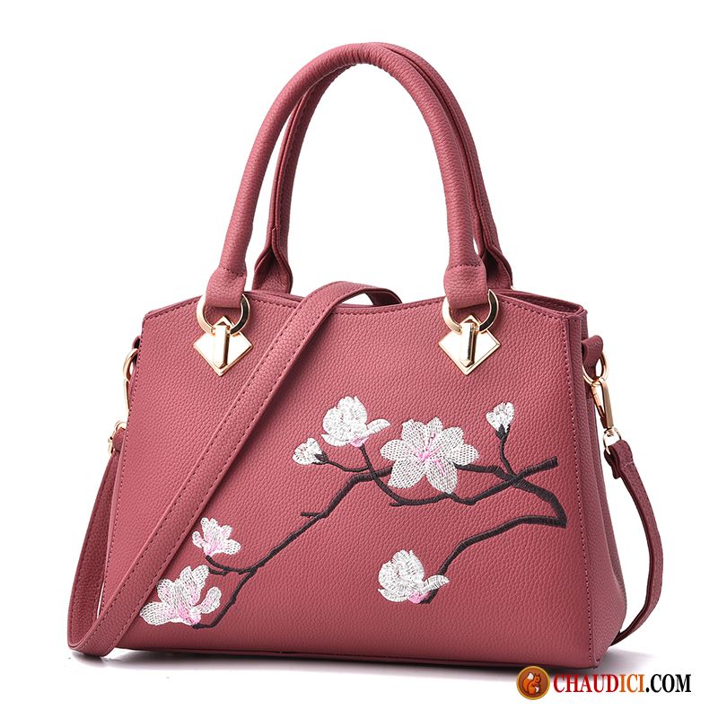 Sac À Bandoulière En Ligne Été Femme Rétro Tendance Printemps