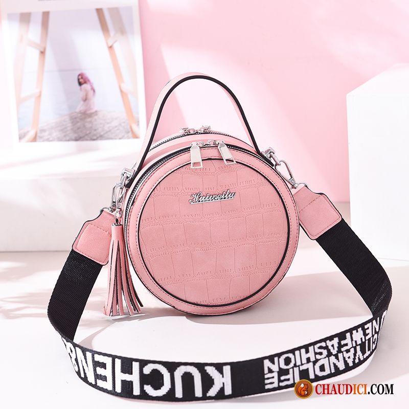 Sac À Bandoulière Fille Tendance Été Femme Sacs À Bandoulière Rouge Soldes