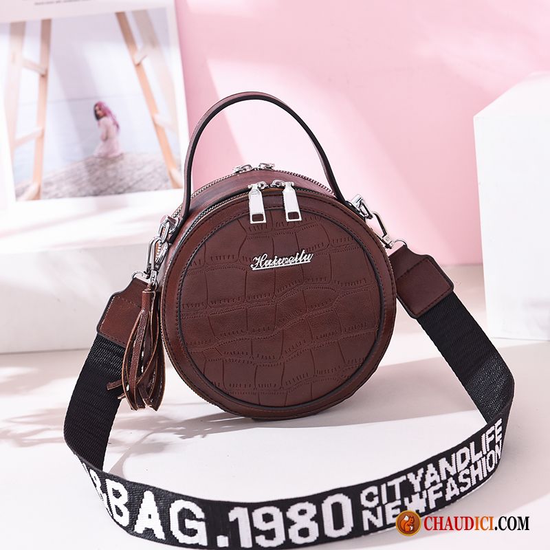 Sac À Bandoulière Fille Tendance Été Femme Sacs À Bandoulière Rouge Soldes