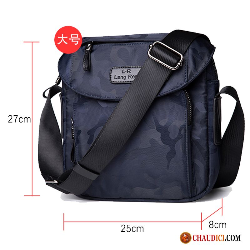 Sac À Bandoulière Grand Format Homme Bien Petit Loisir Sac De Messager