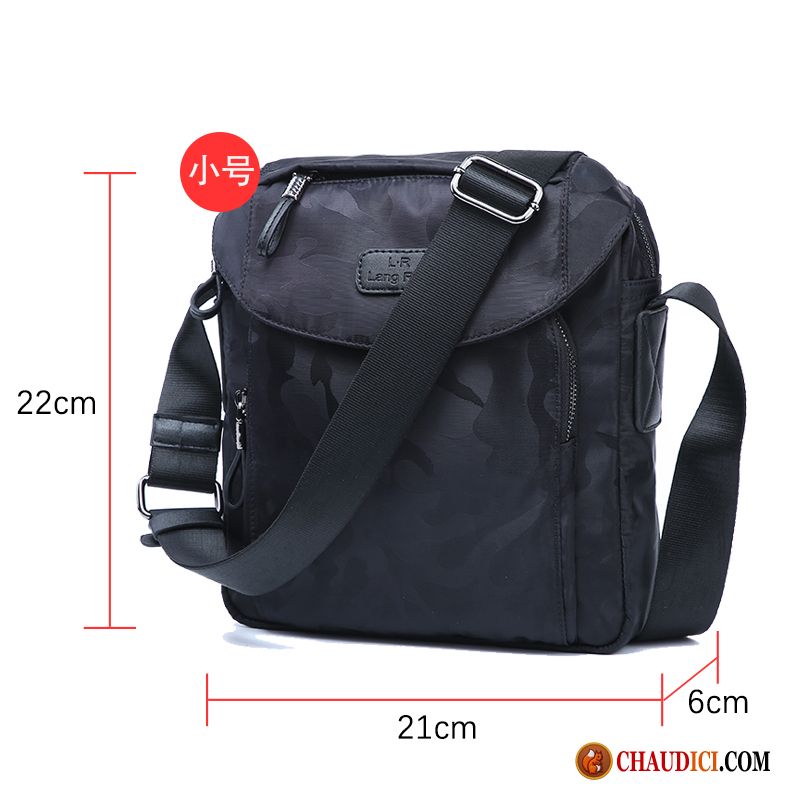 Sac À Bandoulière Grand Format Homme Bien Petit Loisir Sac De Messager